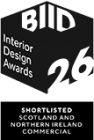 Interior Design Awards. 2026 Shortlisted Scotland and Northern Ireland Commercial